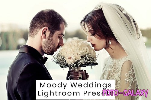 Moody Weddings Lightroom Presets