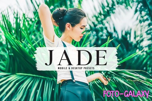 Jade Pro Lightroom Presets - 6812689