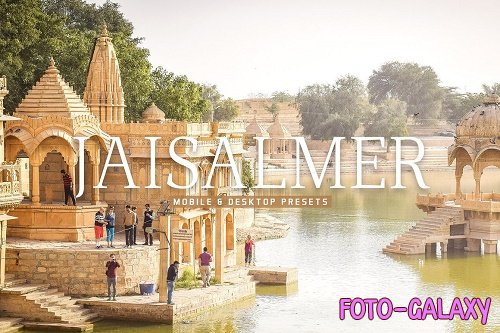 Jaisalmer Pro Lightroom Presets - 6813938