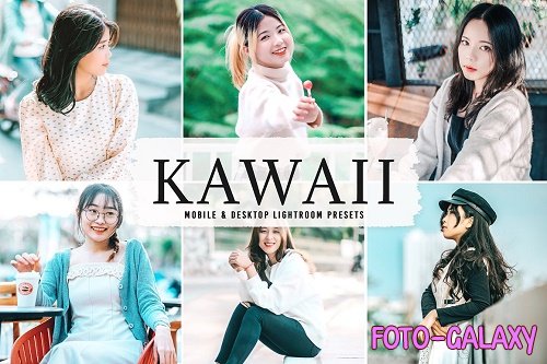 Kawaii Pro Lightroom Presets - 6814124