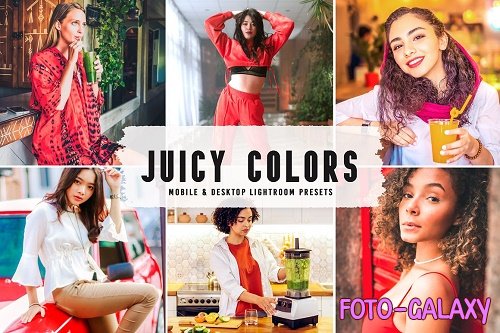 Juicy Colors Pro Lightroom Presets - 6814122