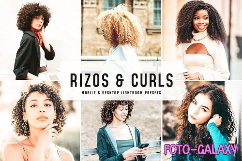 Rizos & Curls Pro Lightroom Presets - 6832543