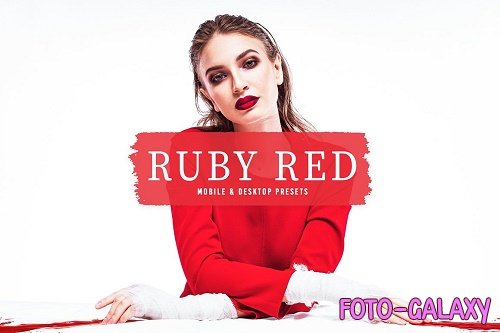 Ruby Red Pro Lightroom Presets - 6832546