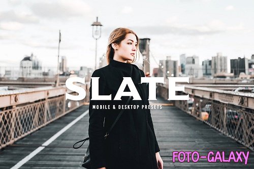 Slate Pro Lightroom Presets V2 - 6834990