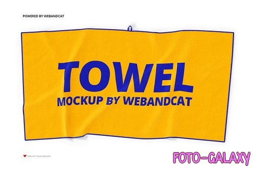Towel Mockup