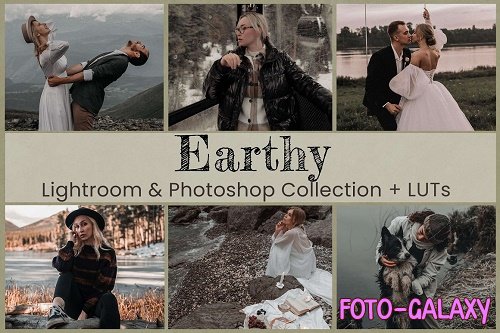 Earthy Lightroom Photoshop LUTs - 6829795