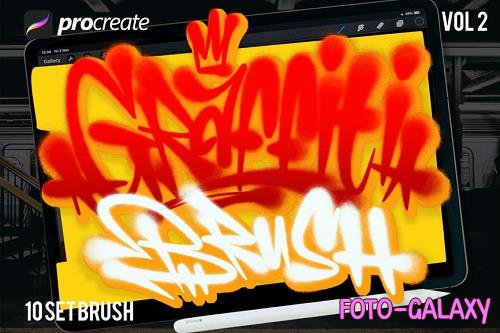 Graffiti brush vol #2