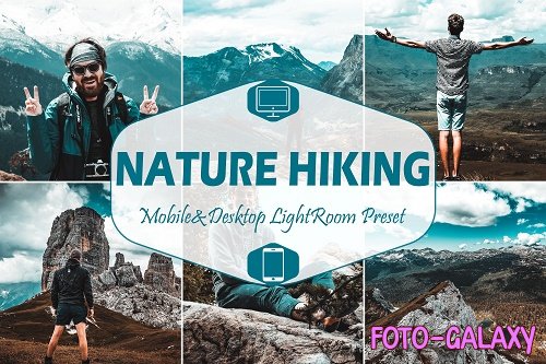 10 Nature Hiking Mobile & Desktop Lightroom Presets - 1765448