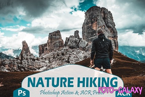 10 Nature Hiking Photoshop Actions And ACR Presets - 1765453