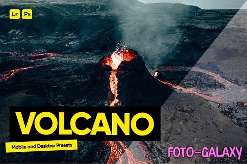 ARTA - Volcano Presets for Lightroom