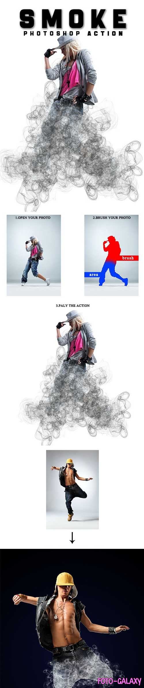 Smoke Photoshop Action - 6800329 - 26294524