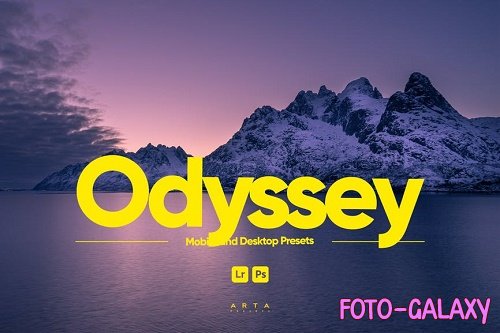ARTA - Odyssey Presets for Lightroom