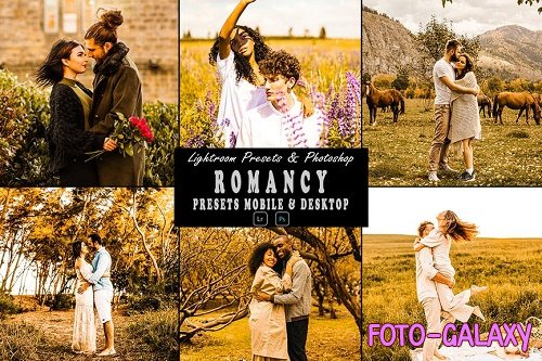 Romancy Tone Photoshop Action & Lightrom Presets