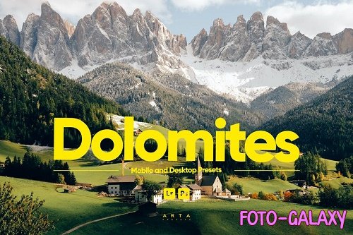 ARTA - Dolomites Presets for Lightroom