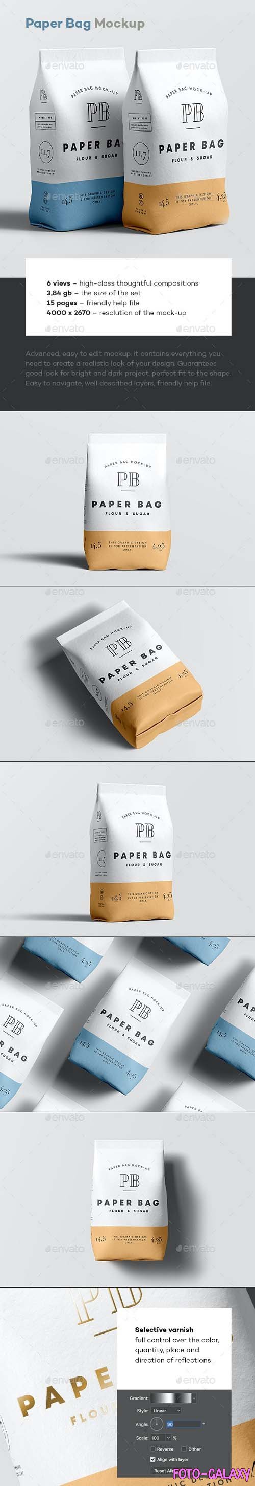 Paper Bag Mock-up - 35655201