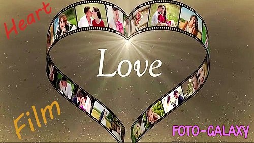 Heart Film Love 980002 - Project for After Effects