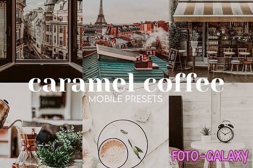 Caramel Coffee Lightroom Preset - 6882542