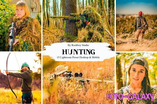 15 Hunting Lightroom Presets