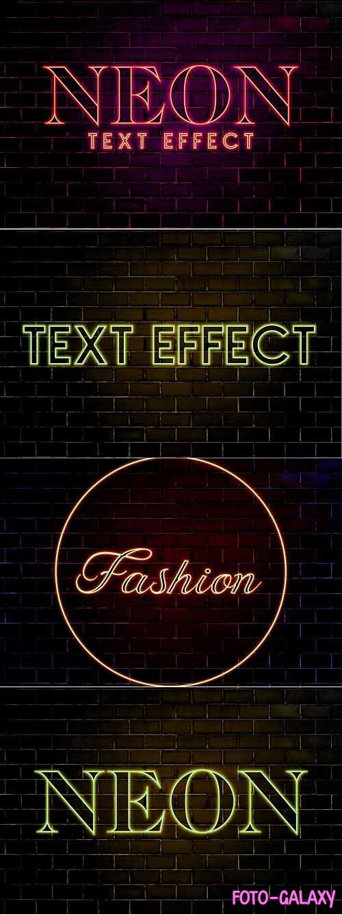 Neon Text Effect - 6890527