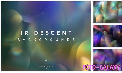 Iridescent Backgrounds - J3Y5E34