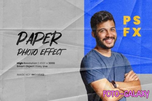 Paper Curved Psd Effect