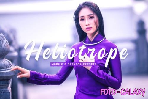Heliotrope Pro Lightroom Presets - 6929799