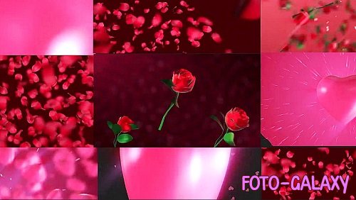 Videohive - Valentine Transitions Pack - 35880898 - Project For Final Cut & Apple Motion