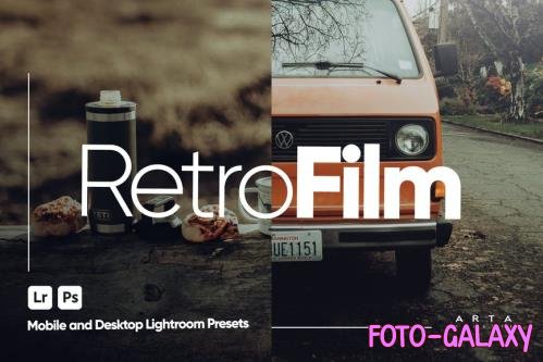 ARTA - Retro Film Presets for Lightroom