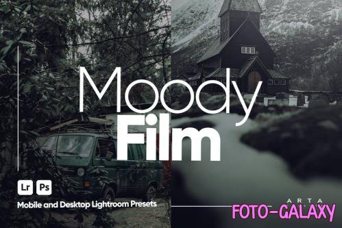 ARTA - Moody Film Presets for Lightroom