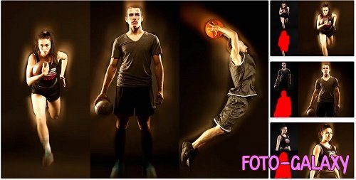 Glow Effect - Photoshop Action