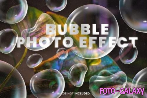 Bubble Photo Effect Photo Effect
