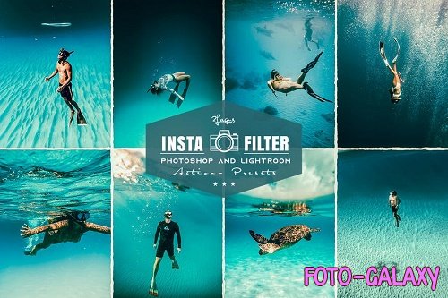Insta Filter Beach Photoshop & Lightroom Presets