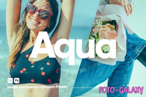ARTA - Aqua Presets for Lightroom