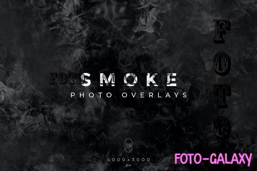 Smoke Photo Overlays