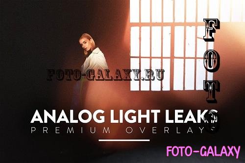 30 Analog Light Leaks Overlay - 7022778