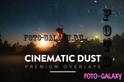 30 Cinematic Dust Overlay - 7025197