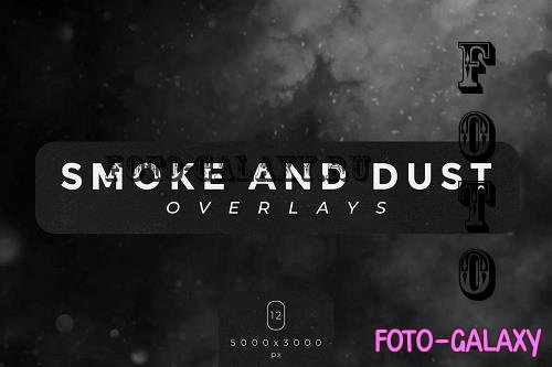 Smoke and Dust Overlays