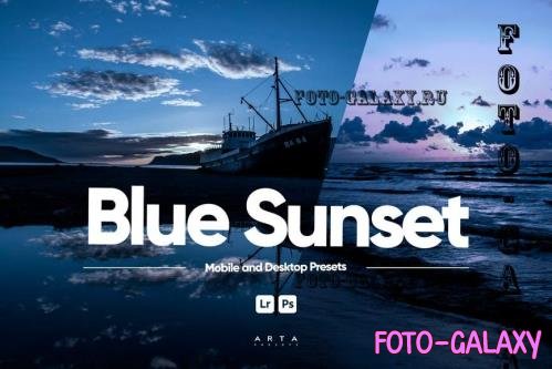 ARTA - Blue Sunset Presets for Lightroom