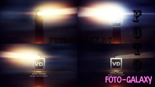 Videohive - Light House Logo Reveal - 36946569