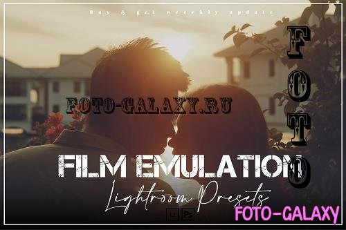 Film EMULATION - Lightroom Presets - 6459604