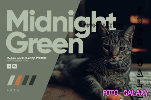 ARTA - Midnight Green Presets for Lightroom
