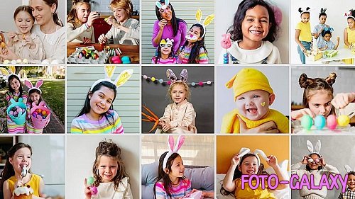 Videohive - Easter Greetings 36742883 - Project For Final Cut & Apple Motion