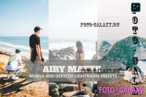 Airy Matte Lightroom Presets Dekstop and Mobile