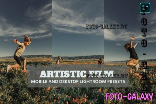 Artistic Film Lightroom Presets Dekstop and Mobile