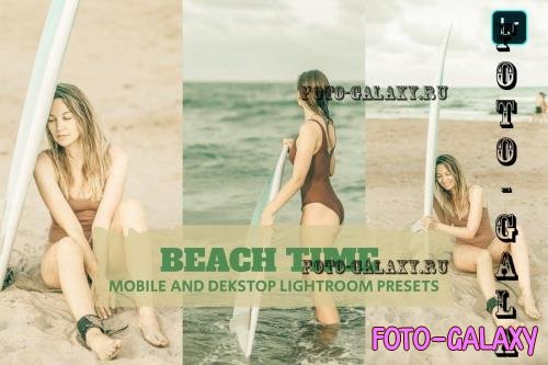 Beach Time Lightroom Presets Dekstop and Mobile