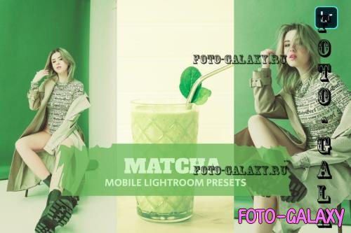 Matcha Lightroom Presets Mobile