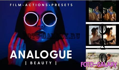 Analogue Beauty - Actions and Presets
