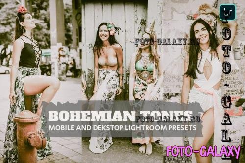 Bohemian Tones Lightroom Presets Dekstop Mobile