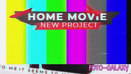 Home Movie(90's) 1008953 - Project for After Effects