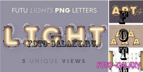 Futu Lights - 3D Lettering - 7136181